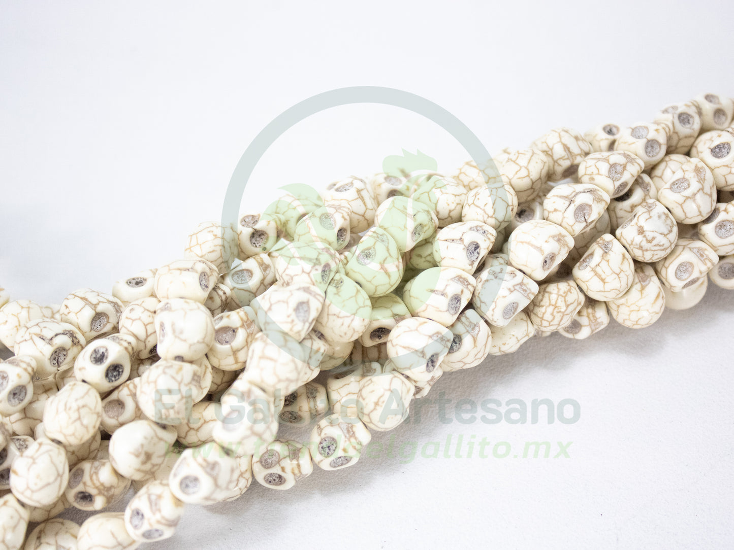 Turquesina #4 Calavera 12mm