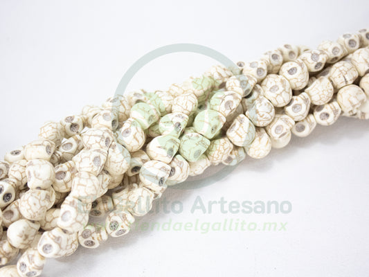 Turquesina #4 Calavera 12mm
