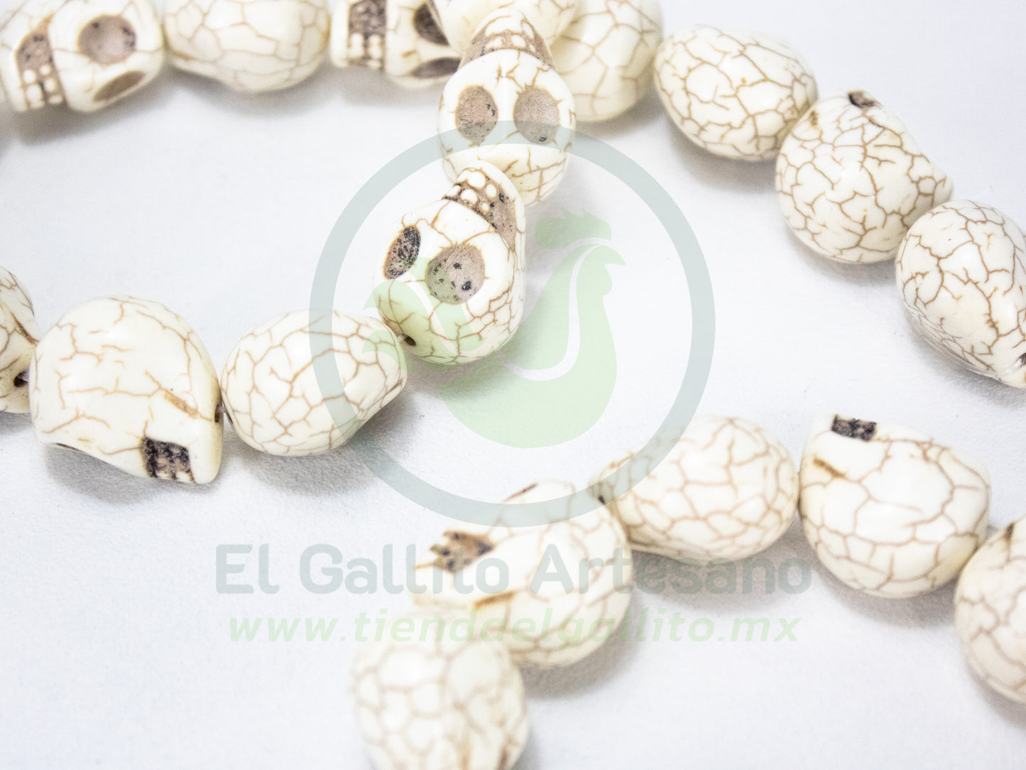 Turquesina #6 Calavera 22mm
