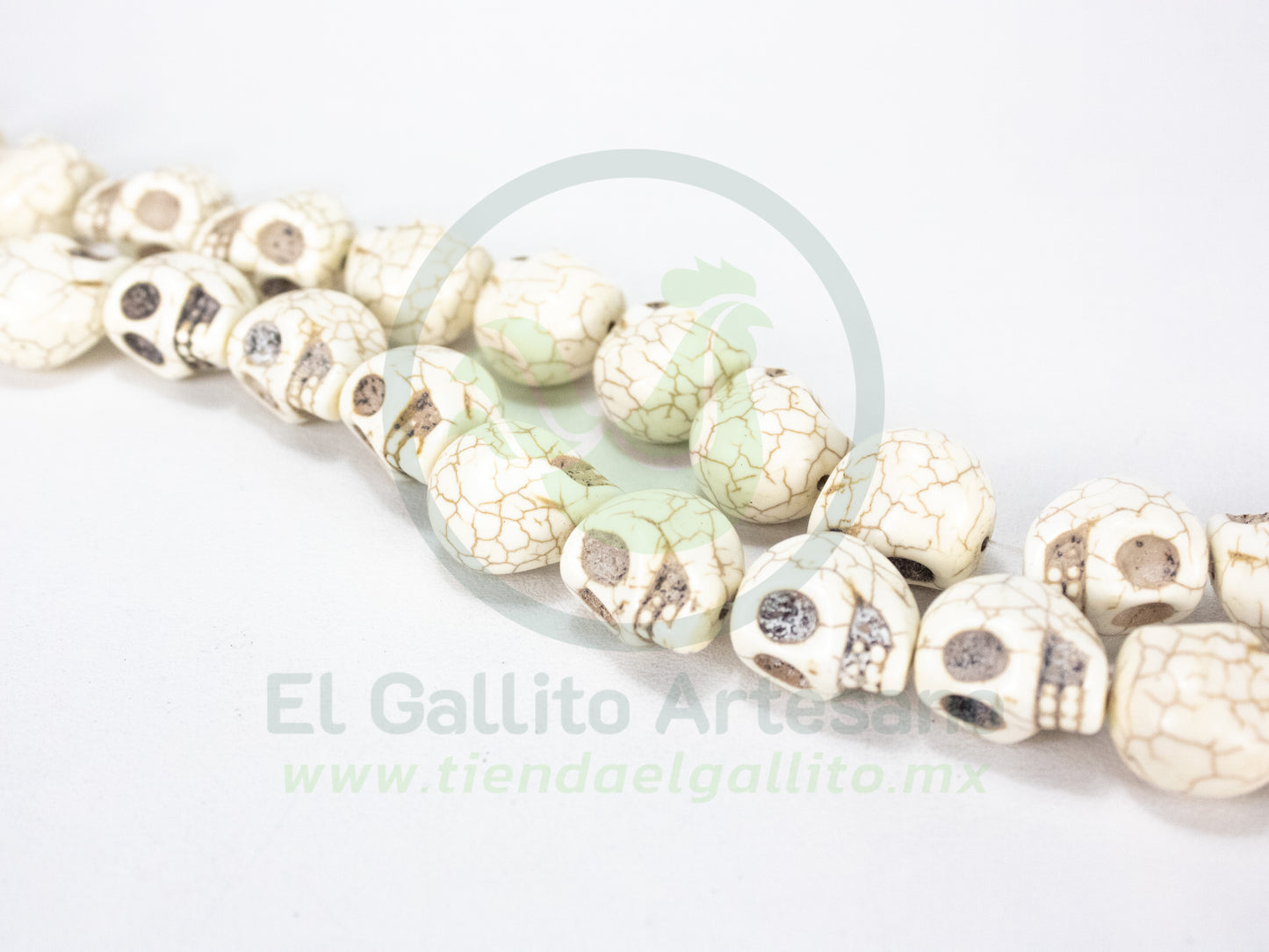 Turquesina #6 Calavera 22mm