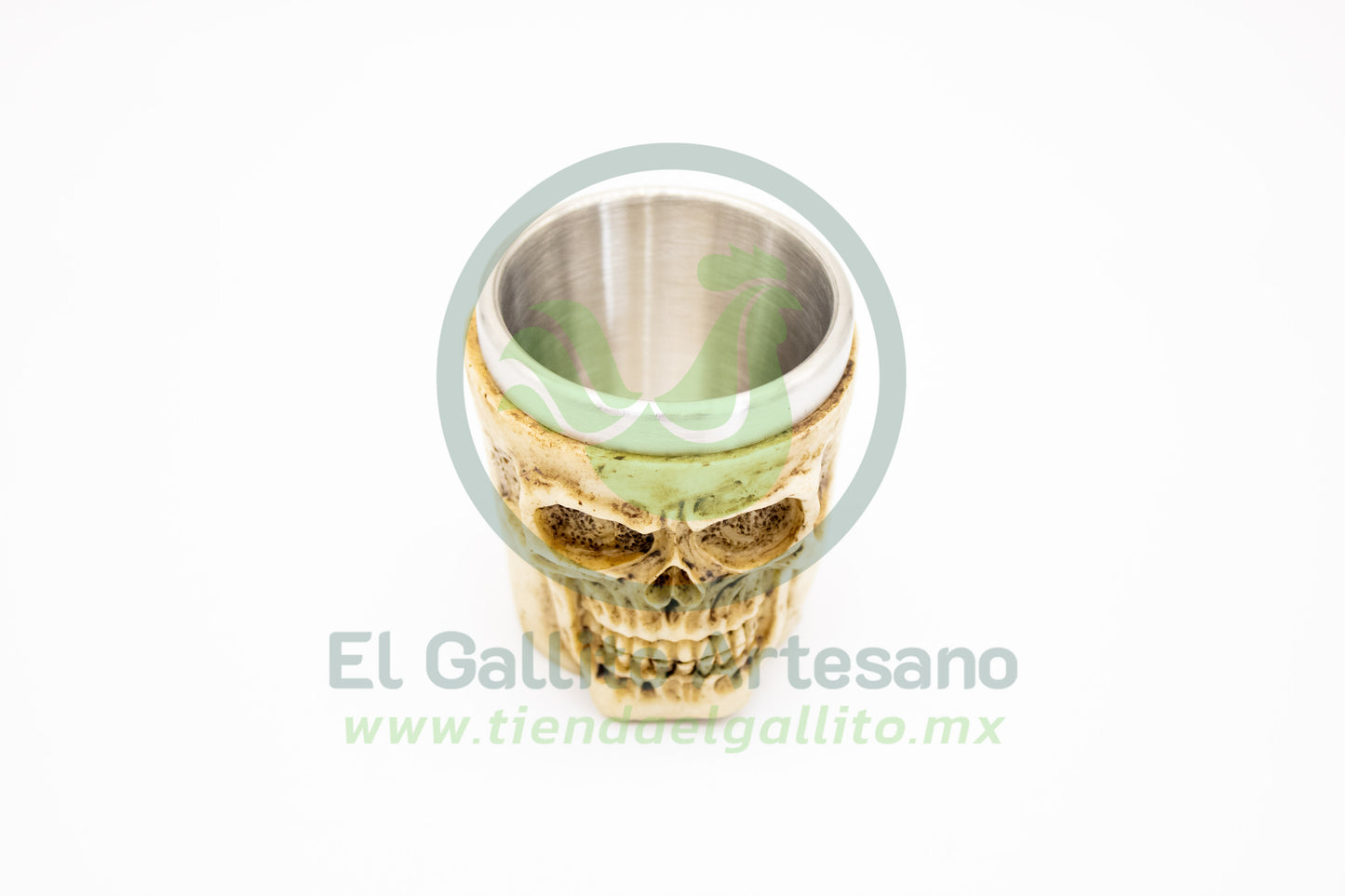 Vaso Calaveras Mod 5 Chico