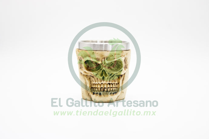 Vaso Calaveras Mod 5 Chico