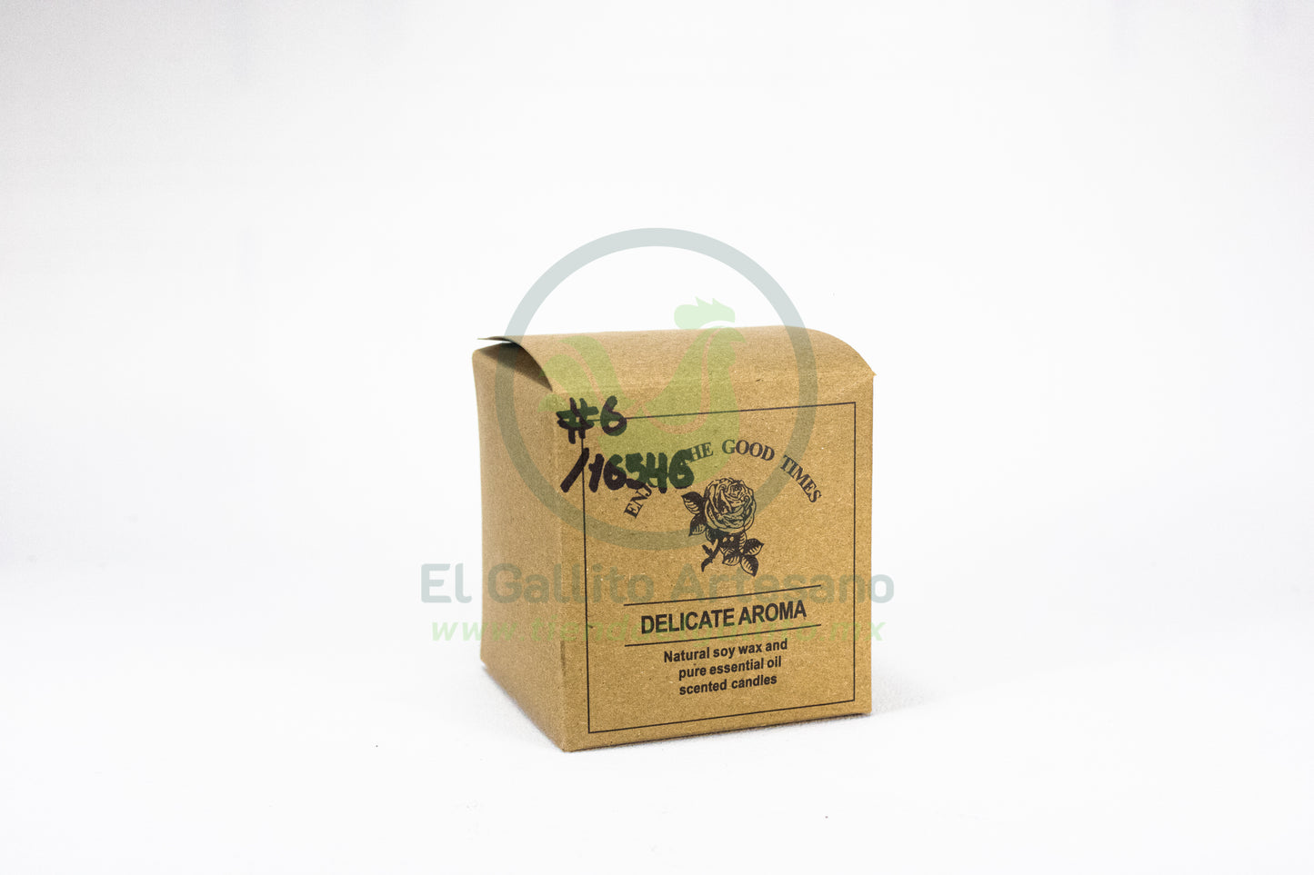 Vela CMD 21-1 #6 | Frasco con Corcho