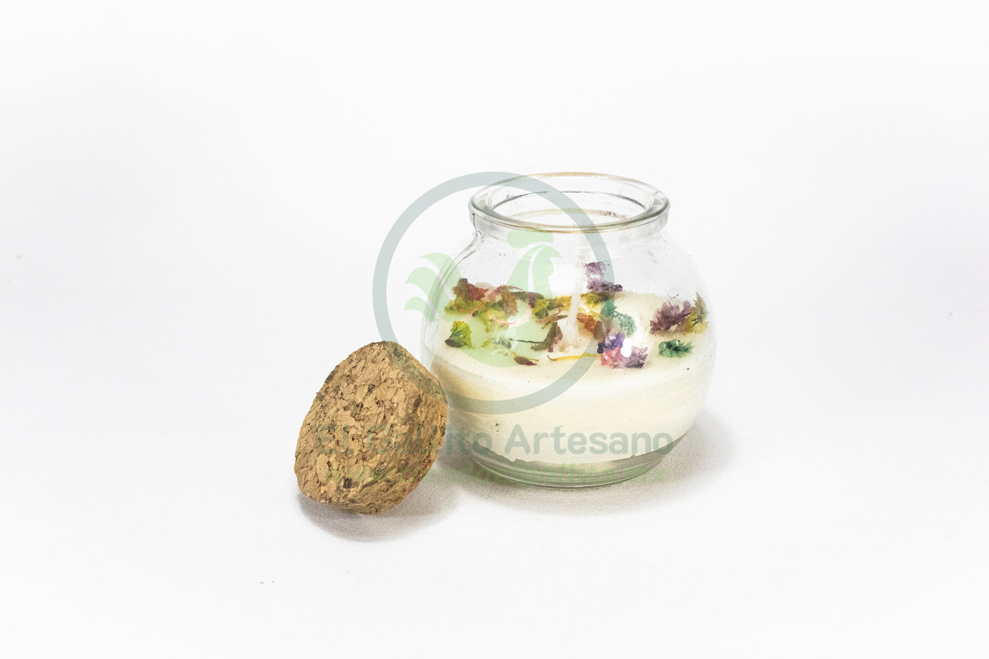 Vela CMD 21-1 #6 | Frasco con Corcho