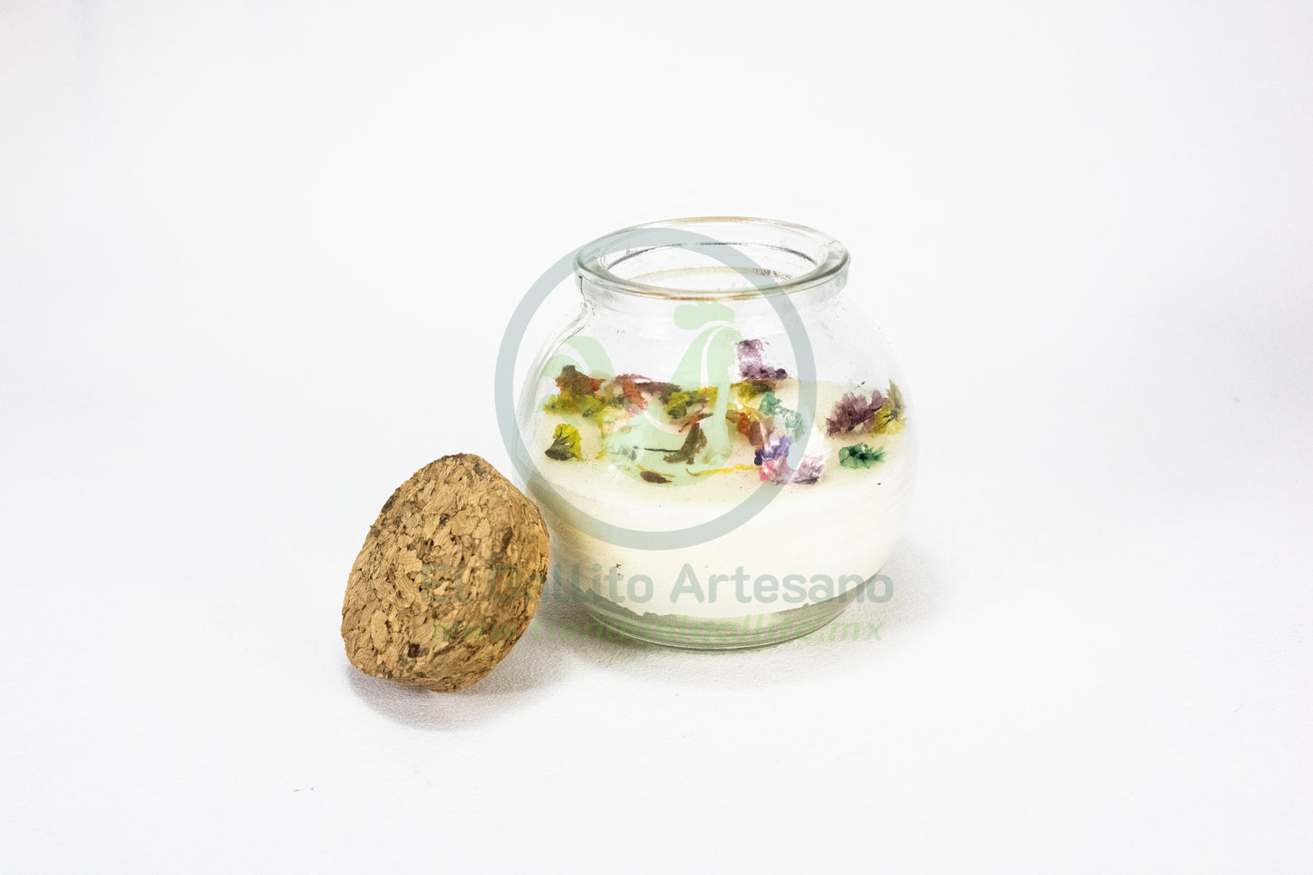 Vela CMD 21-1 #6 | Frasco con Corcho