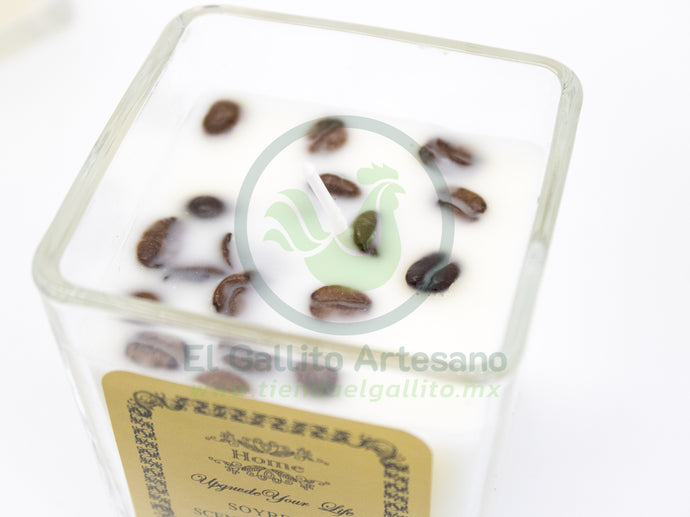 Vela Aromática Soybean