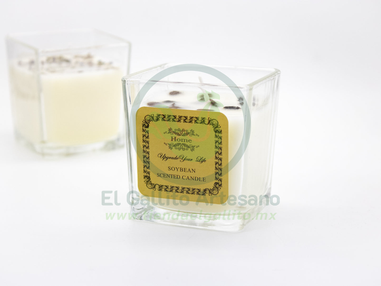 Vela Aromática Soybean