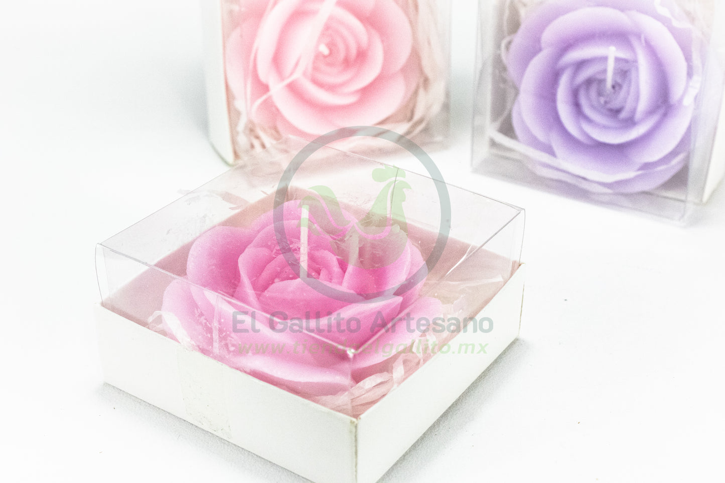 Vela CMD 25-1 #8 | Rosas