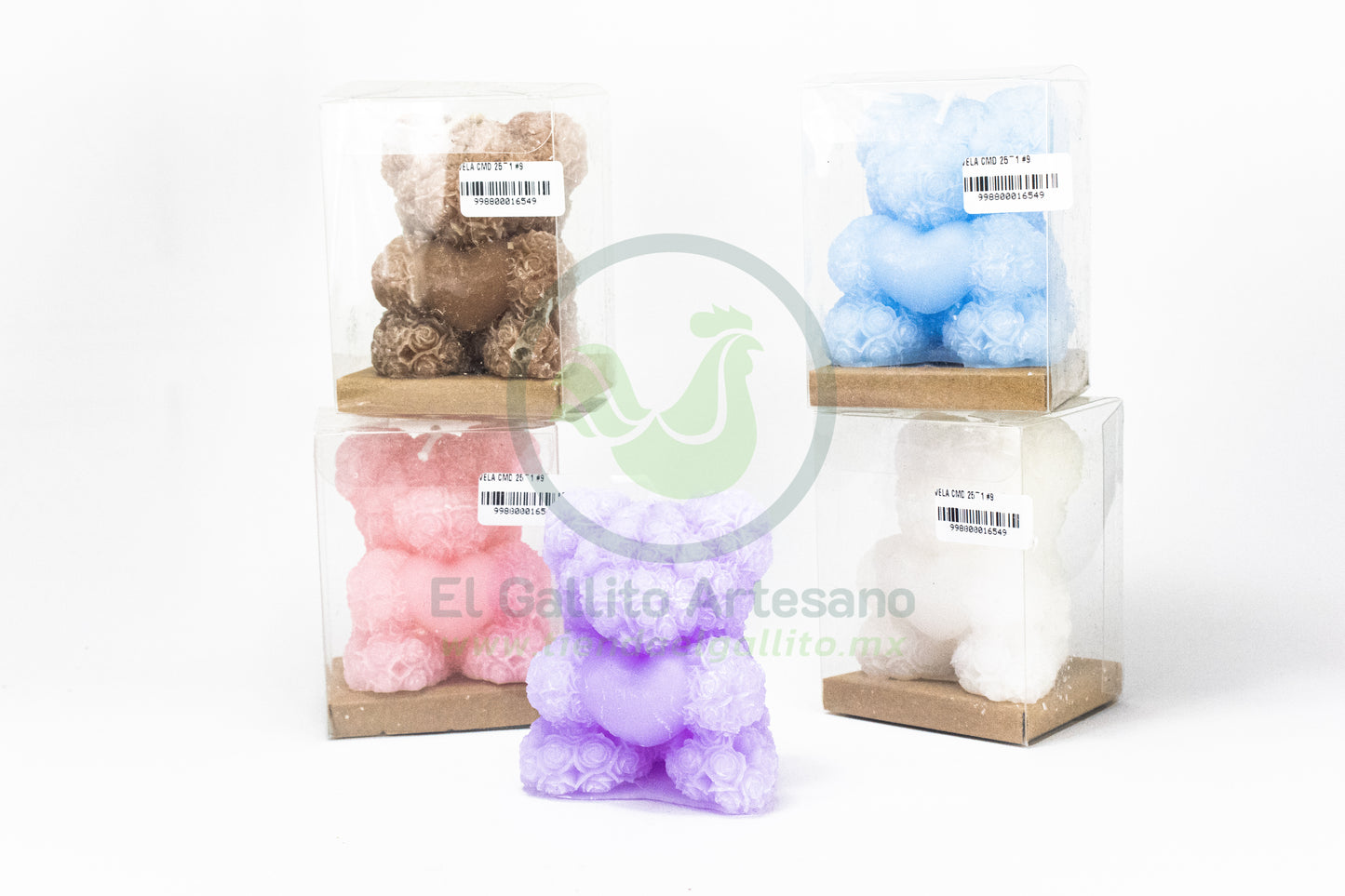 Vela CMD 25-1 #9 | Osito