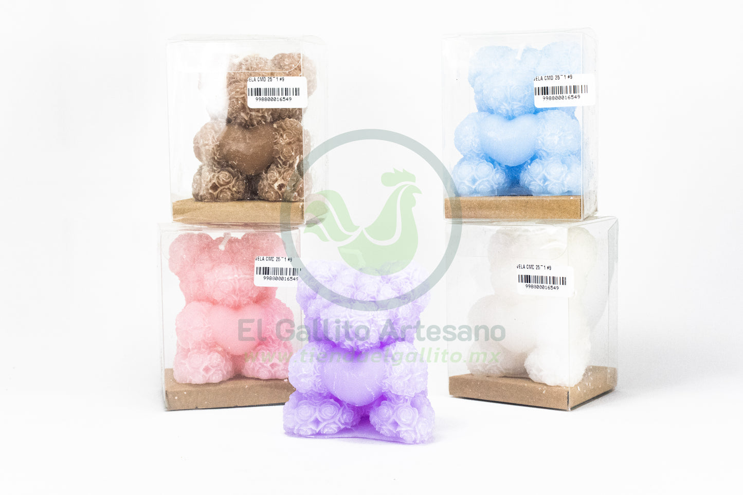 Vela CMD 25-1 #9 | Osito