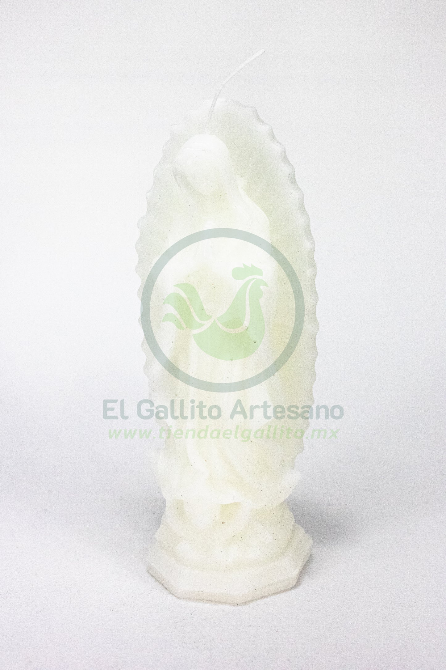 Vela CMD 25-1 #10 | Virgen de Gpe Blanco