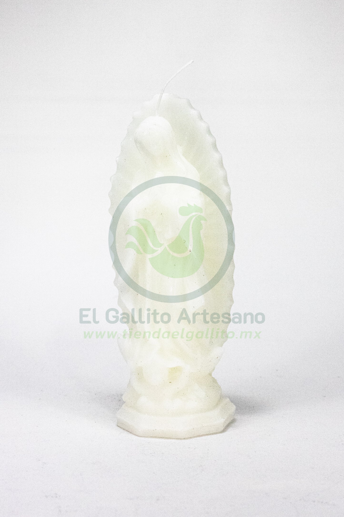 Vela CMD 25-1 #10 | Virgen de Gpe Blanco