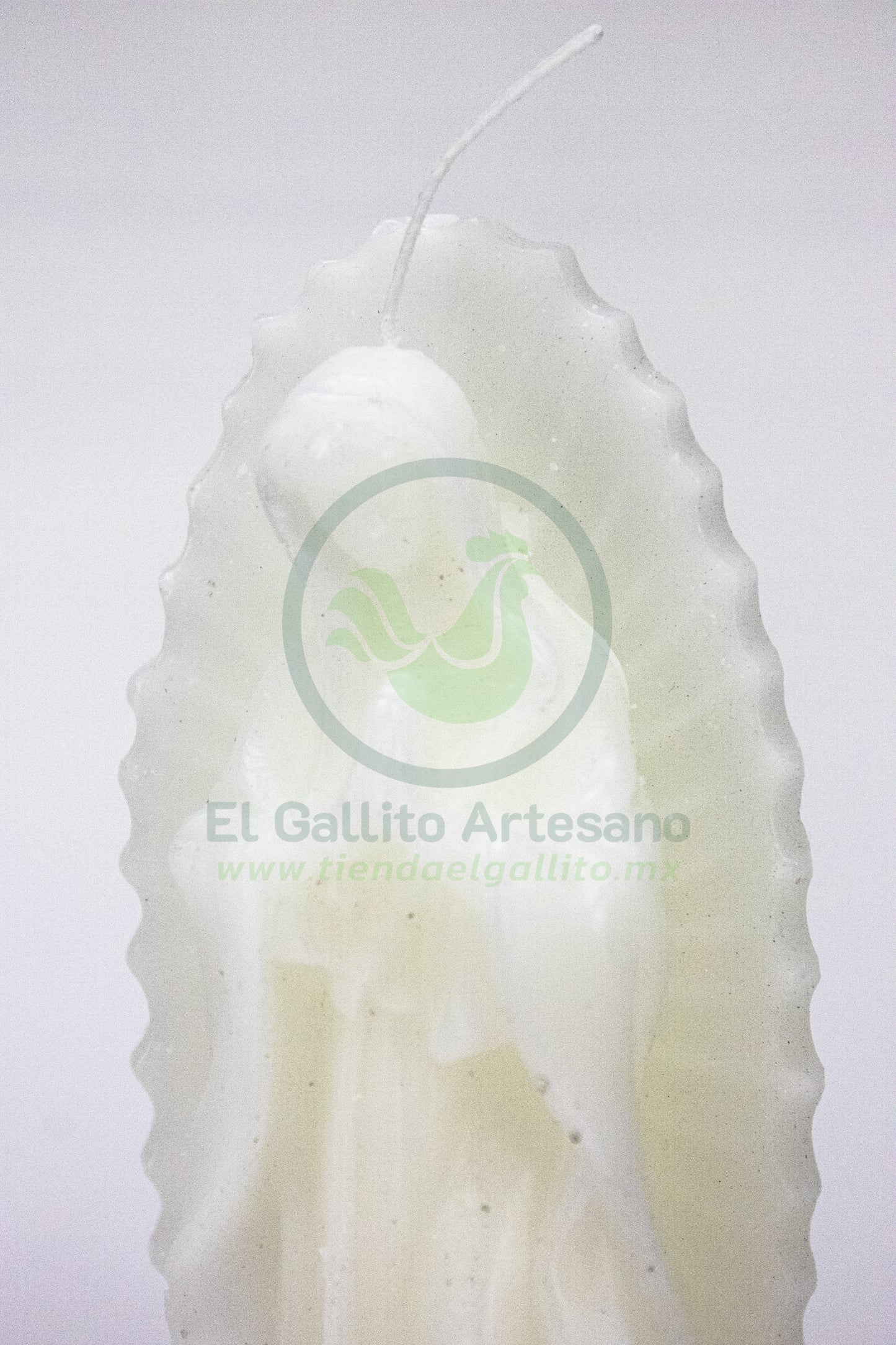 Vela CMD 25-1 #10 | Virgen de Gpe Blanco