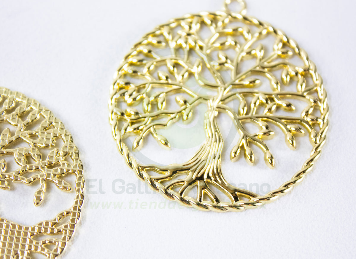 #909 Chapa de Oro- Árbol de la Vida (PIEZA)