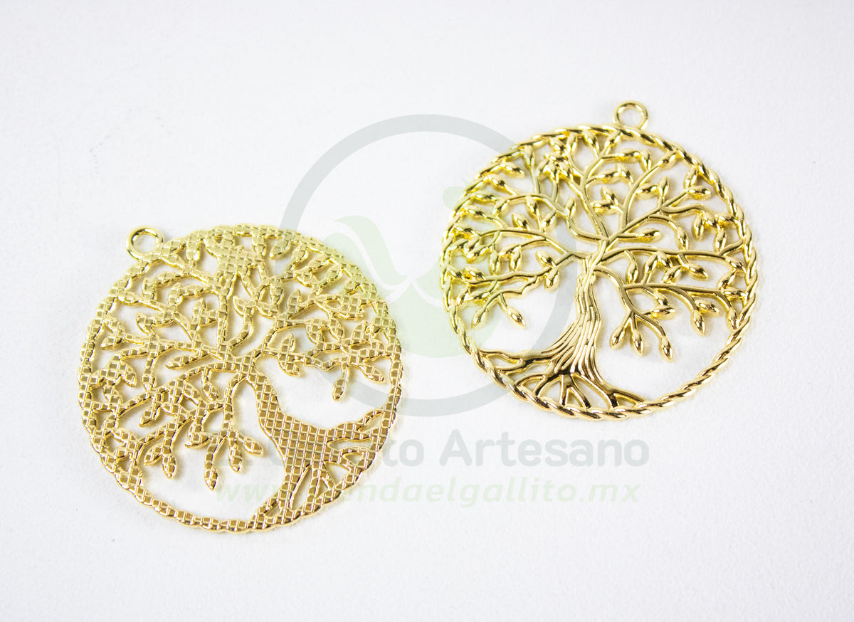 #909 Chapa de Oro- Árbol de la Vida (PIEZA)
