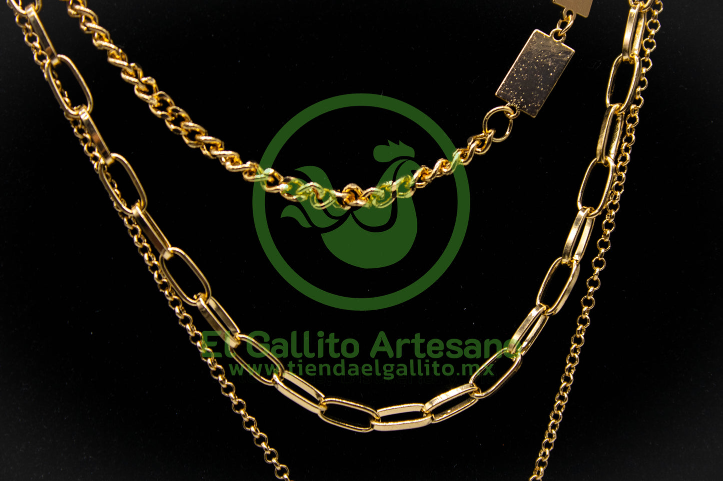 Collar 3H MD02 | Relicario Círculo