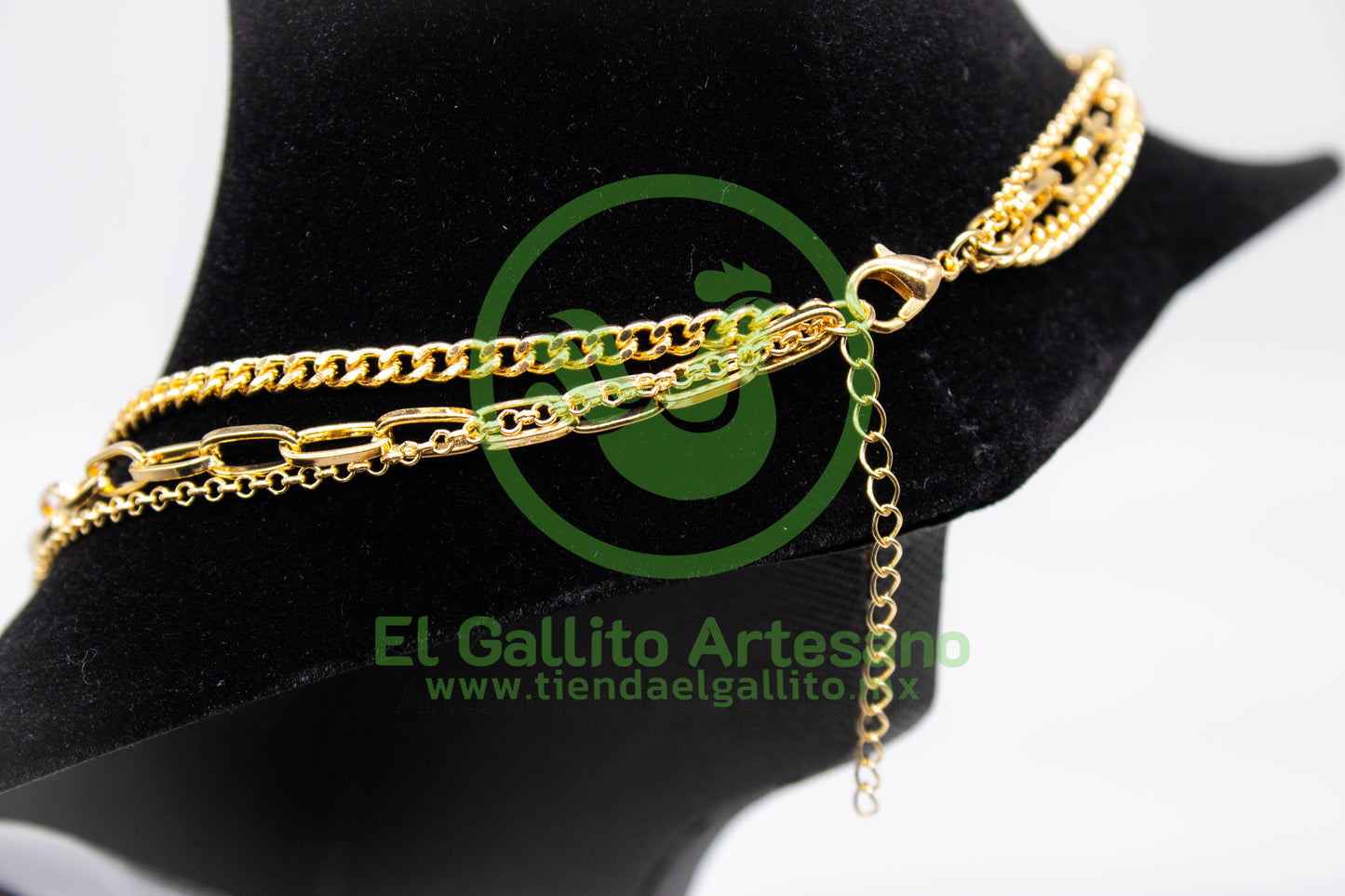 Collar 3H MD02 | Relicario Círculo