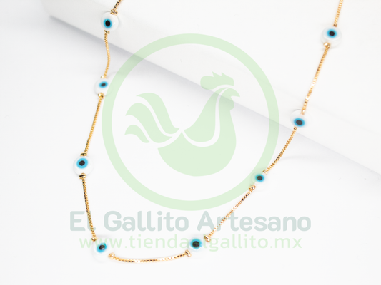 Collar Vivi 30 Ojo Blanco