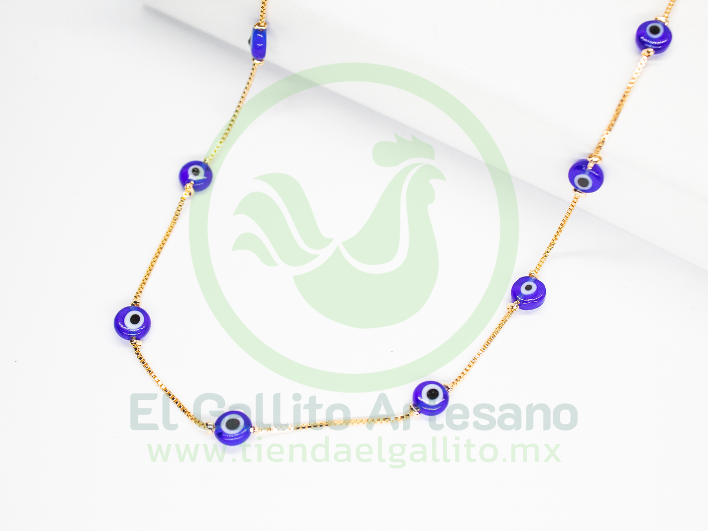 Collar Vivi 31 Ojo Azul