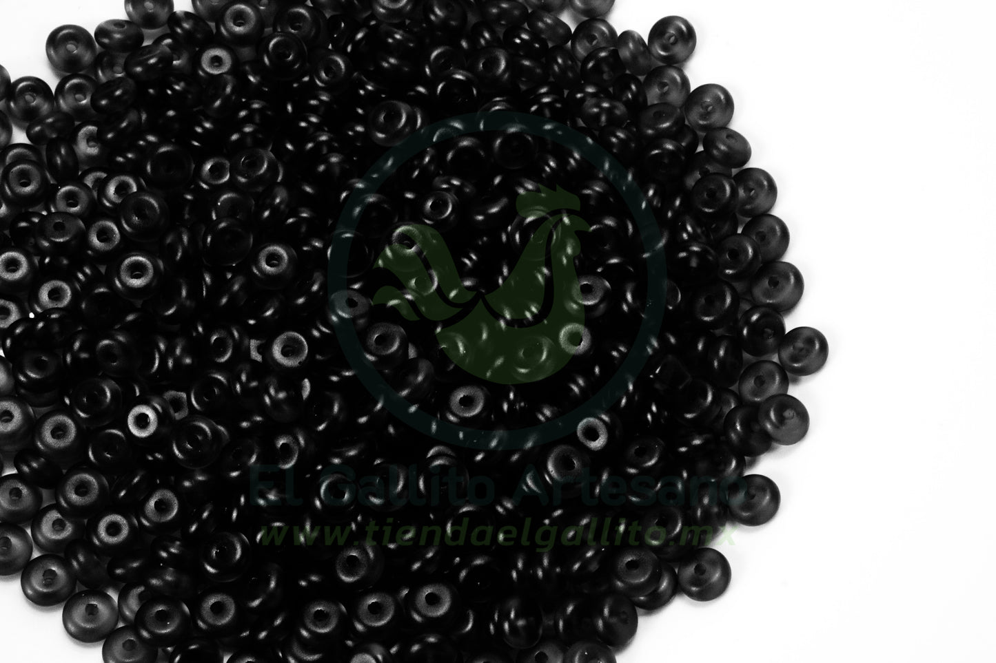 Dona Cristal 3*6 6mm #49 | Negro