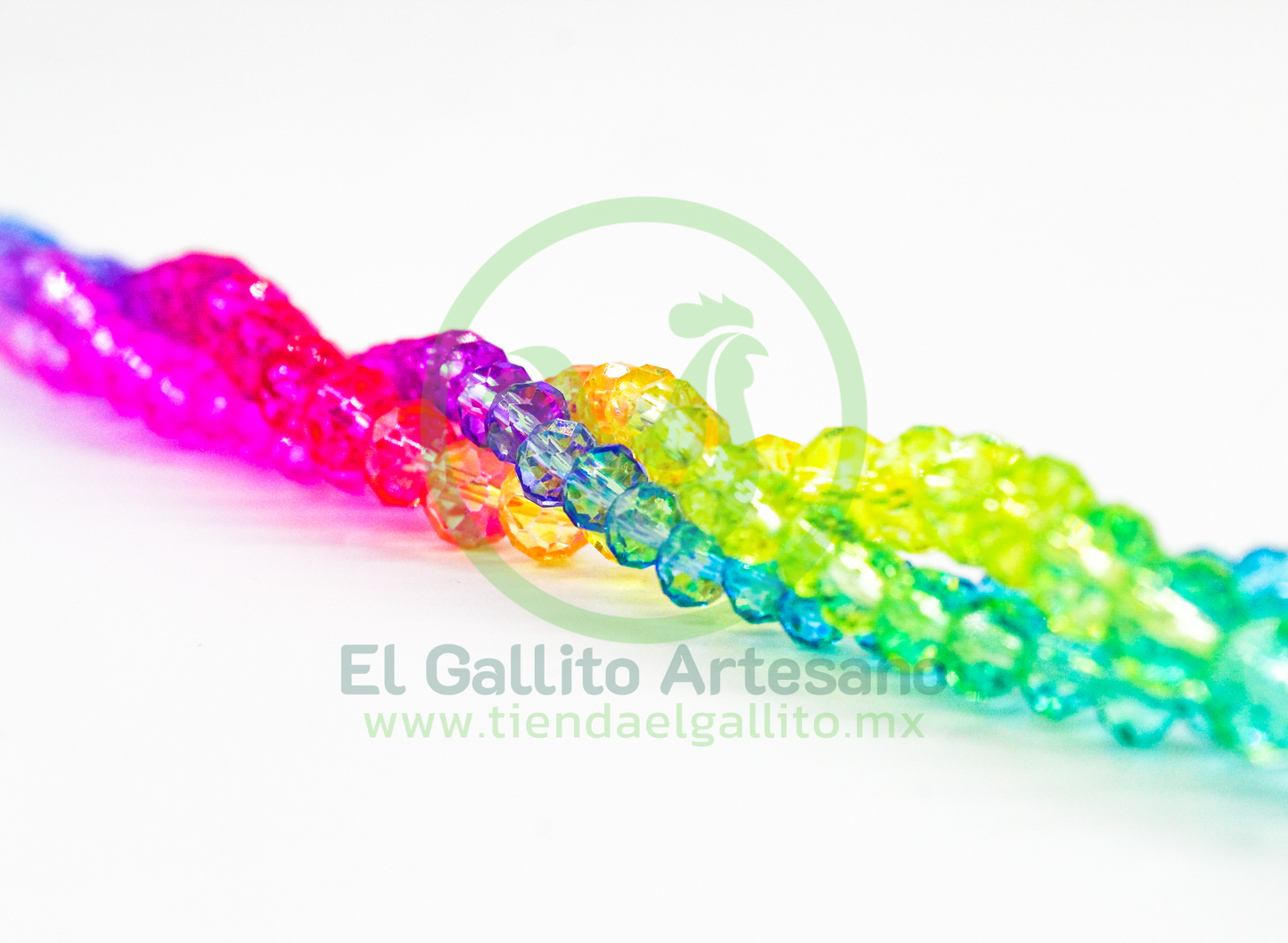 Dona Cristal Multicolor (4,6,8)