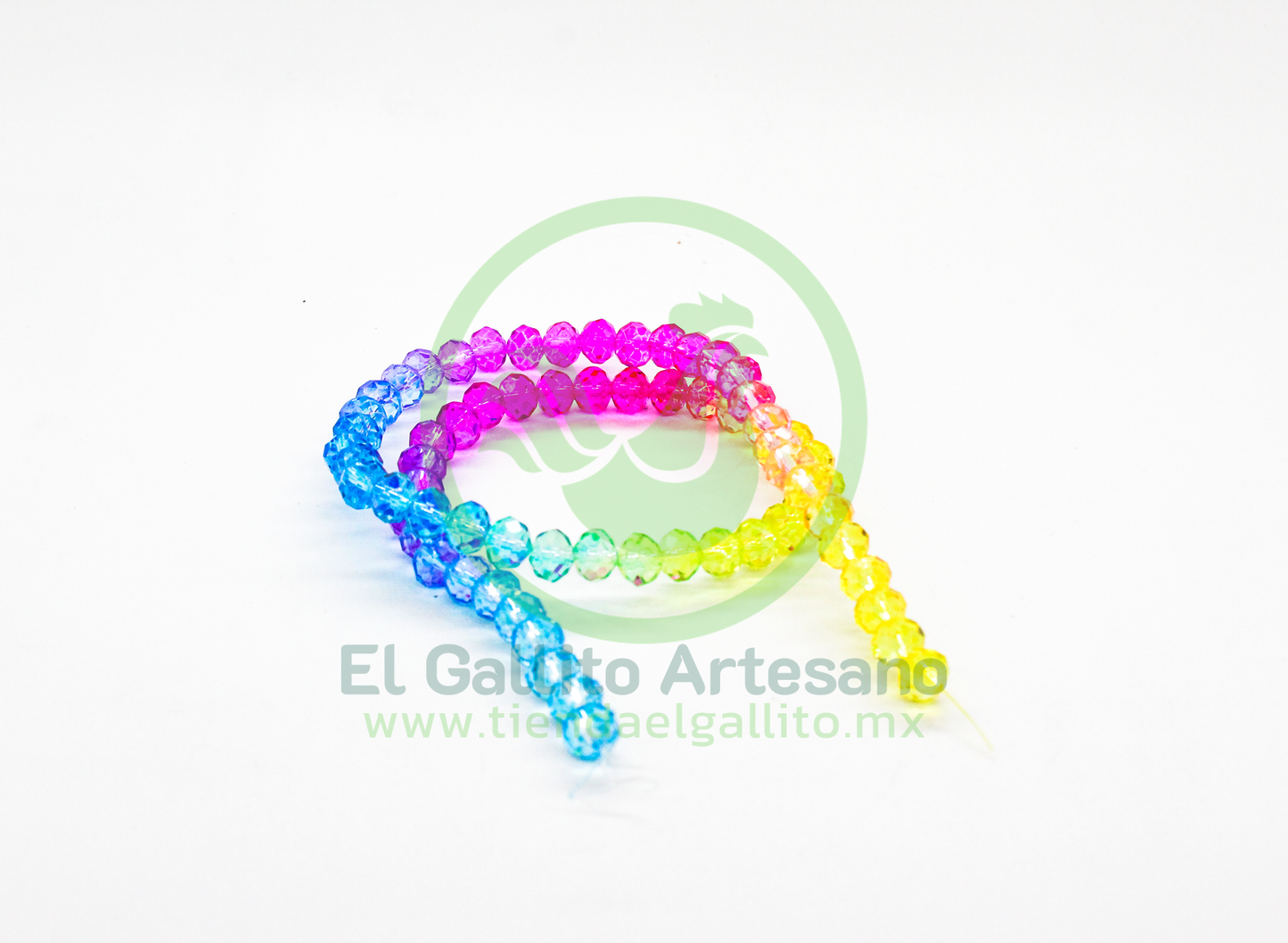 Dona Cristal Multicolor (4,6,8)