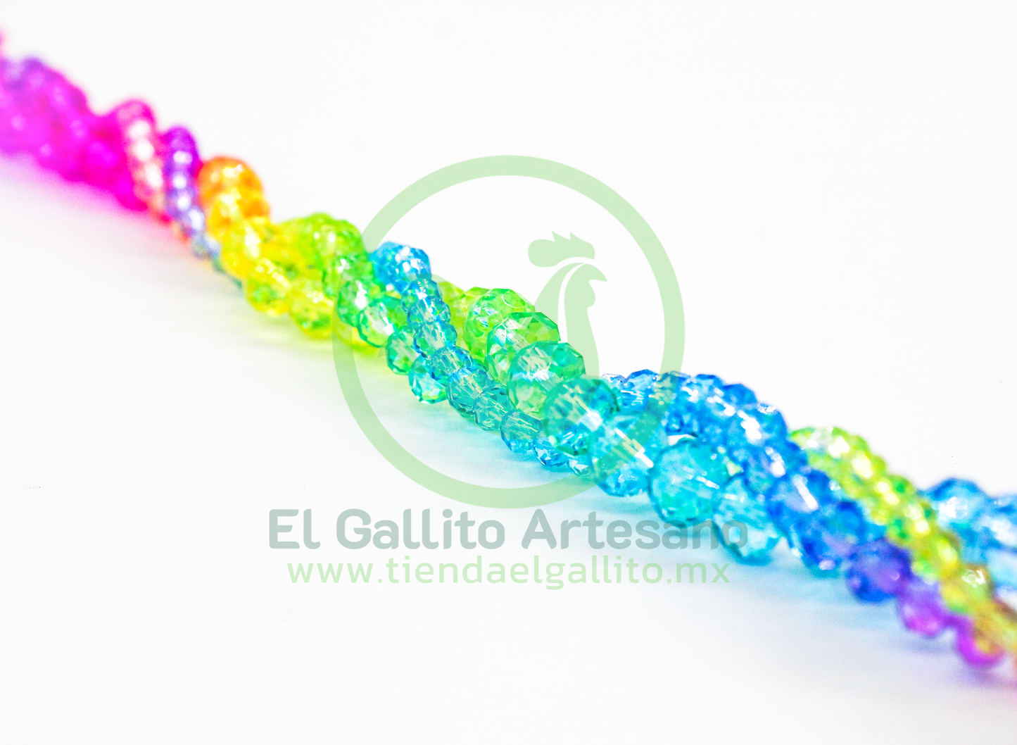 Dona Cristal Multicolor (4,6,8)