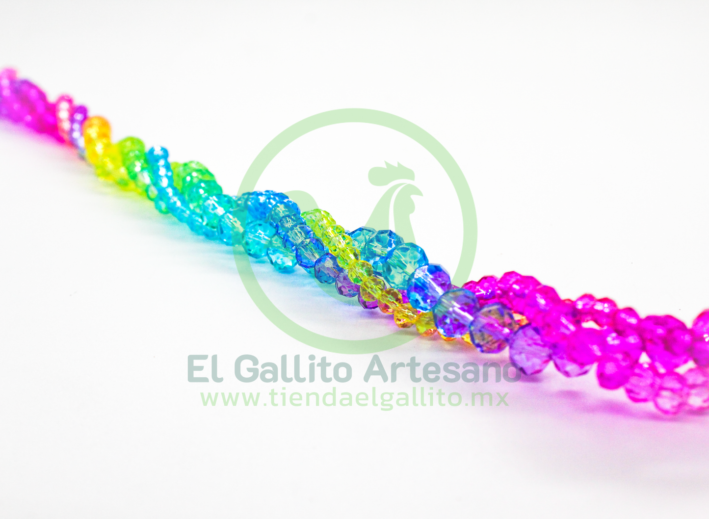 Dona Cristal Multicolor (4,6,8)