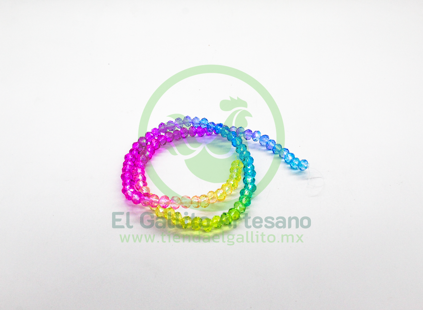 Dona Cristal Multicolor (4,6,8)