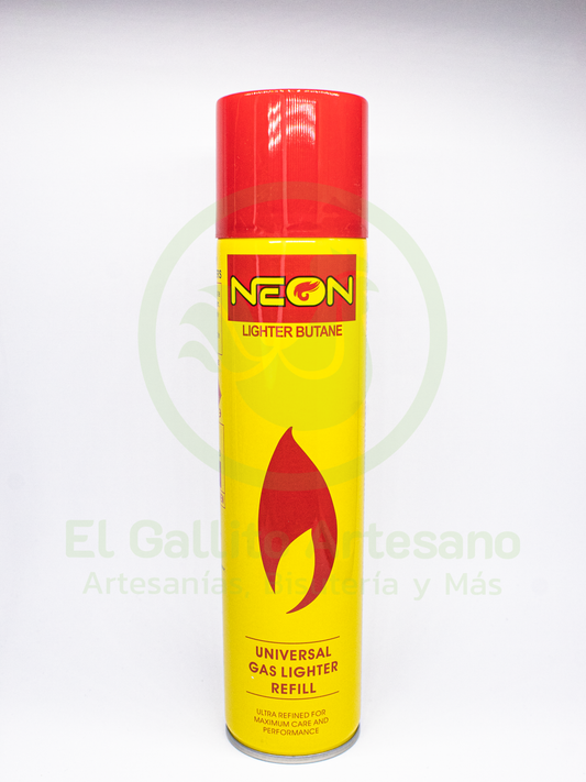 Gas Neón 300 ml Refinado