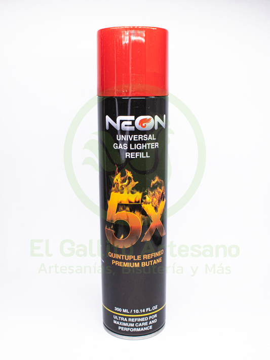 Gas Neón x5 300ml