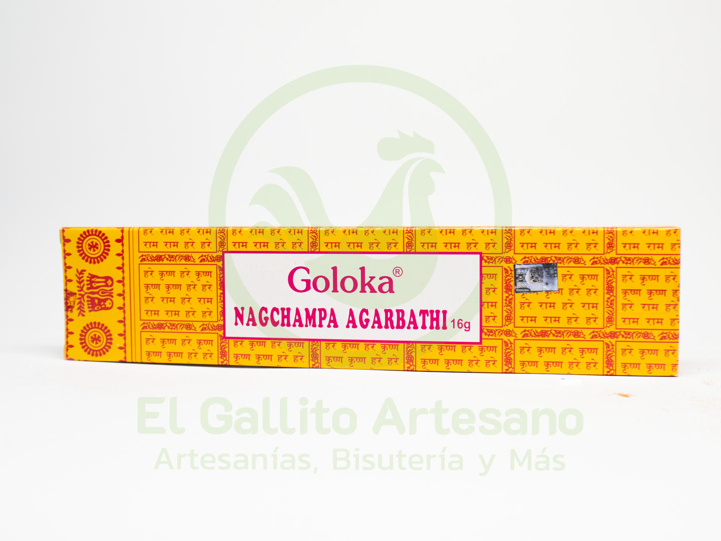 Incienso Goloka | Nag Champa