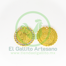 Cargar imagen en el visor de la galería, Dije #373 Medalla Benito
