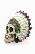 Cargar imagen en el visor de la galería, Mod. 34 Cráneo Grande Apache
