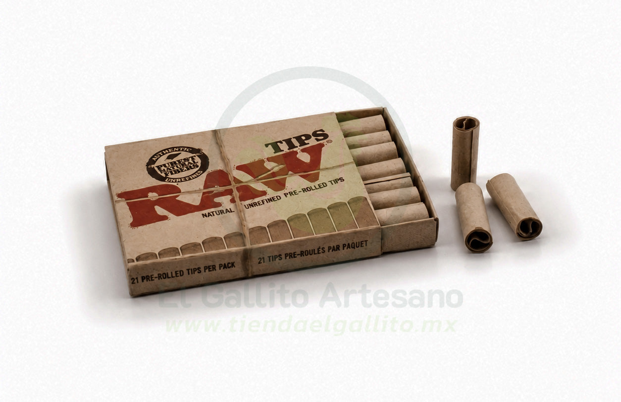 Boquilla Raw Pre Rolled Tips