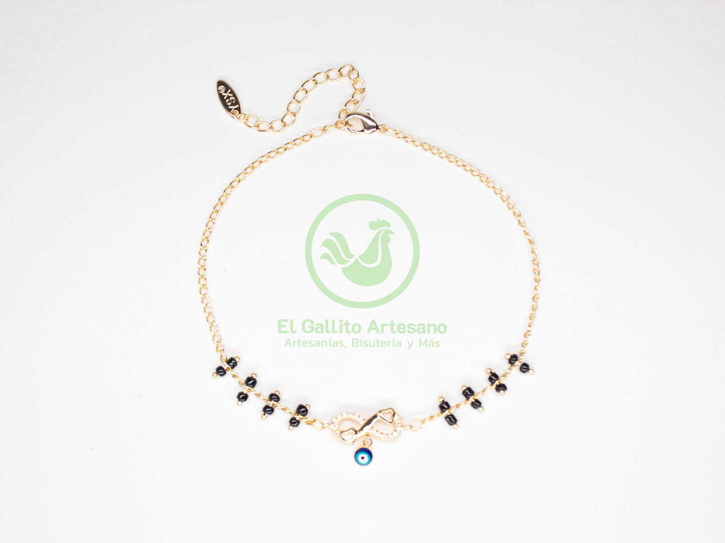 Tobillera Cadena Con Chaquira | Varios Colores