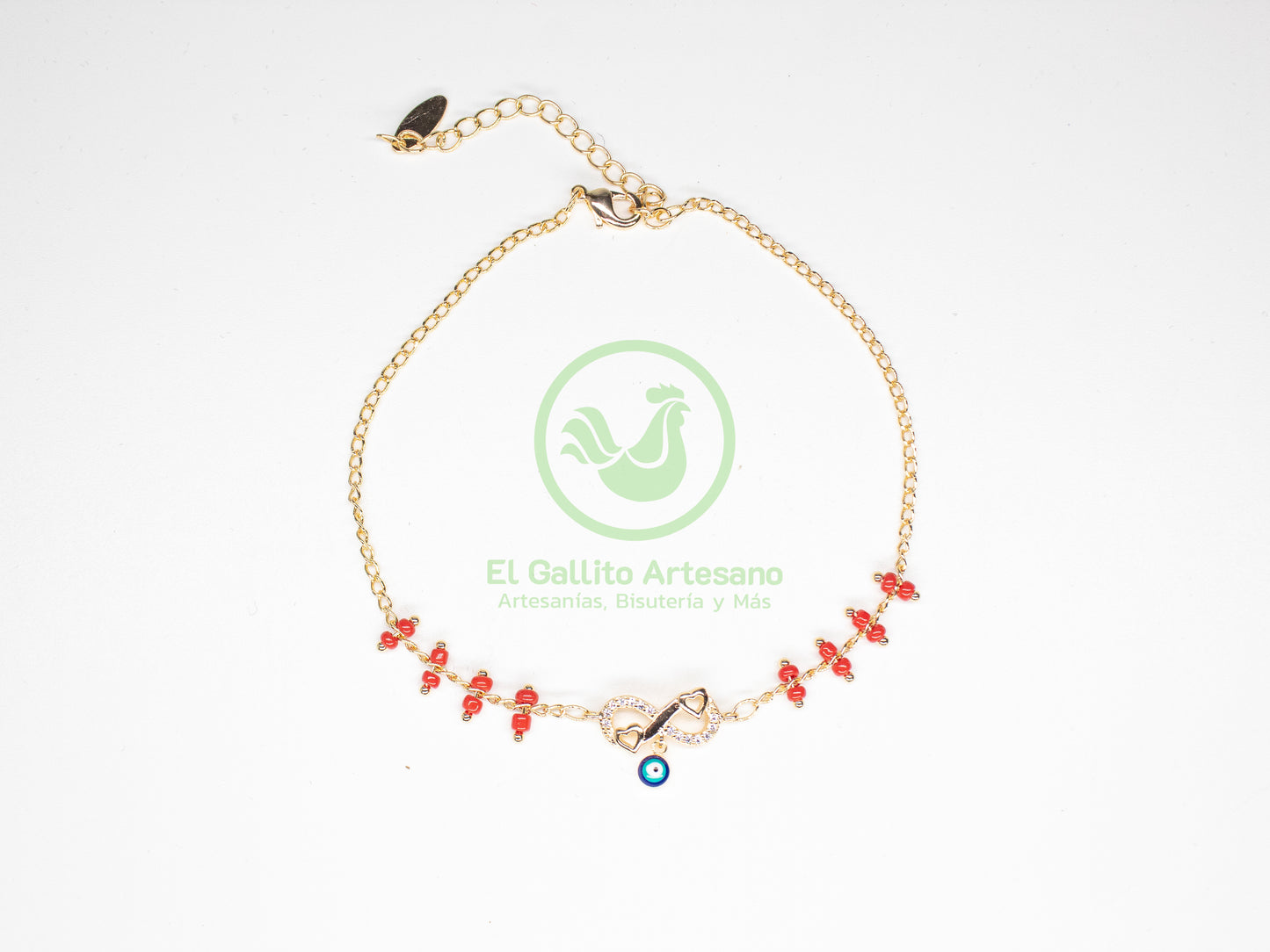 Tobillera Cadena Con Chaquira | Varios Colores