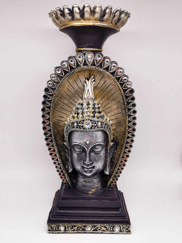 Adorno PortaVela Shiva - 29cm