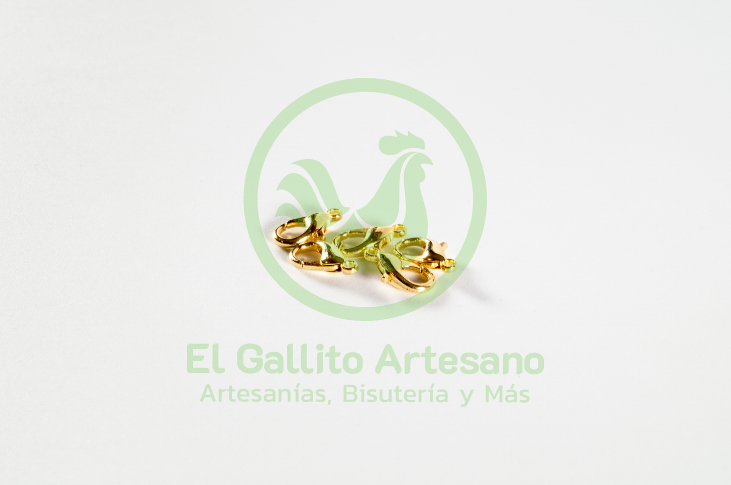 #110 Chapa de Oro Broche - Perico Grande