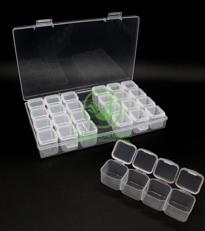 Caja Plástica Organizadora (28 compartimientos) CMD20_11