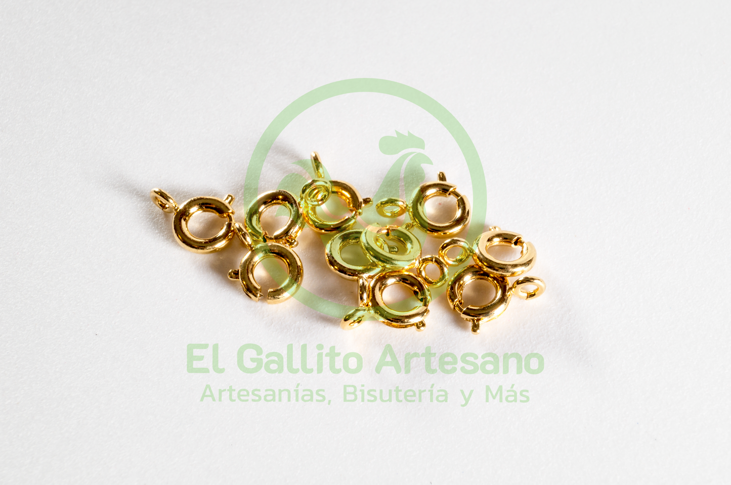 #115 Chapa de Oro - Broche Bandola