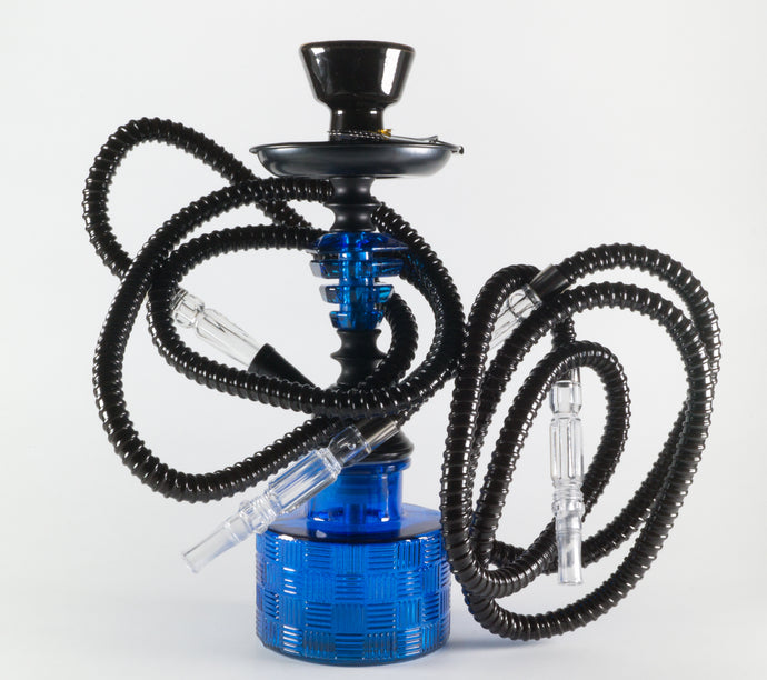 Shisha CA213 - Base Barril Grabado 25CM