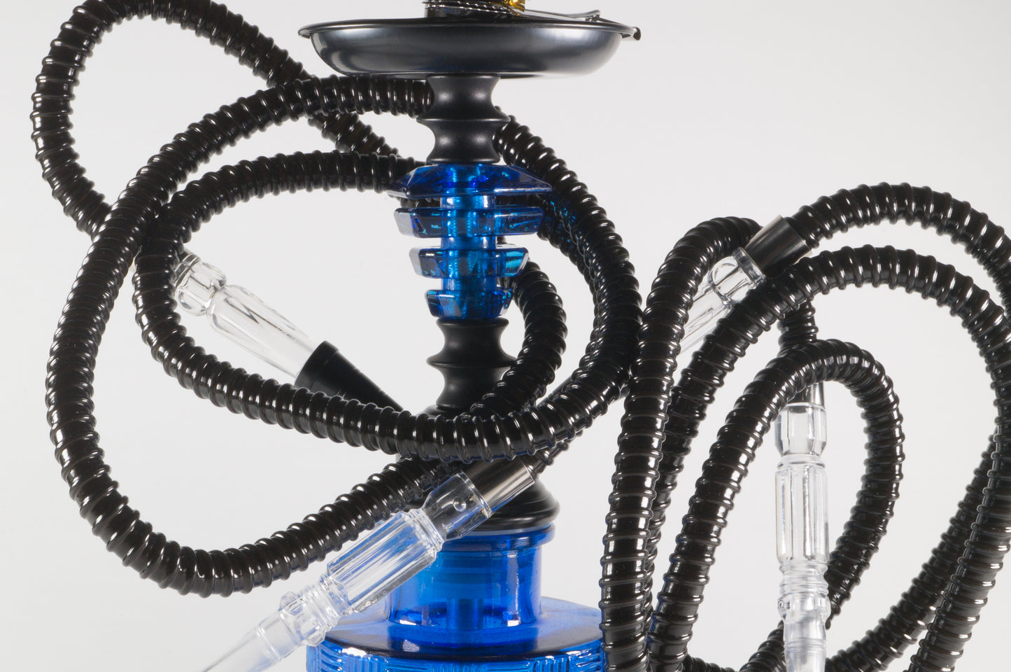 Shisha CA213 - Base Barril Grabado 25CM