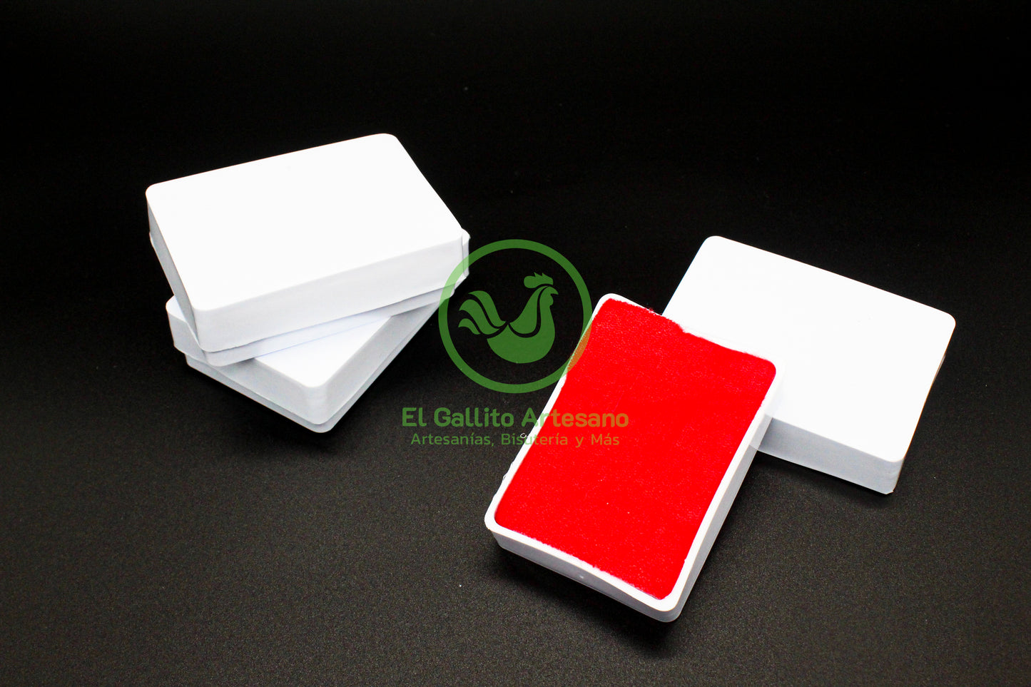 Estuche 6X4.5cm | Rojo