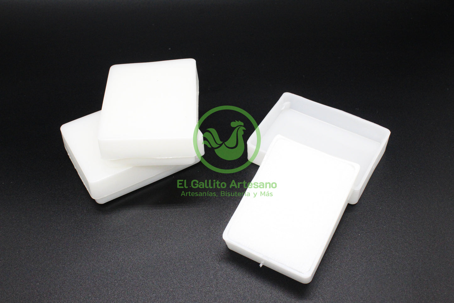 Estuche 6X4.5cm | Ape Blanco