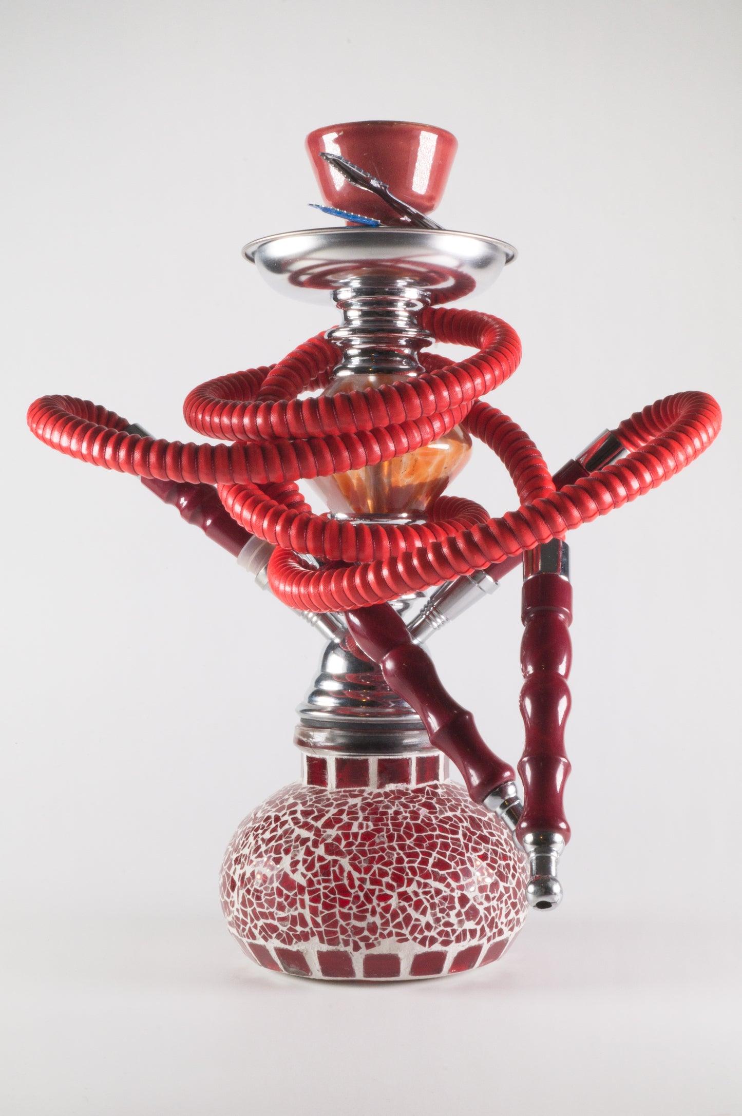 Narguile/Shisha CA60 Vidrio Cortado