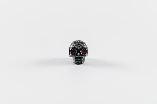 Dije Zirconia #002 | Calavera Ojos Rojos