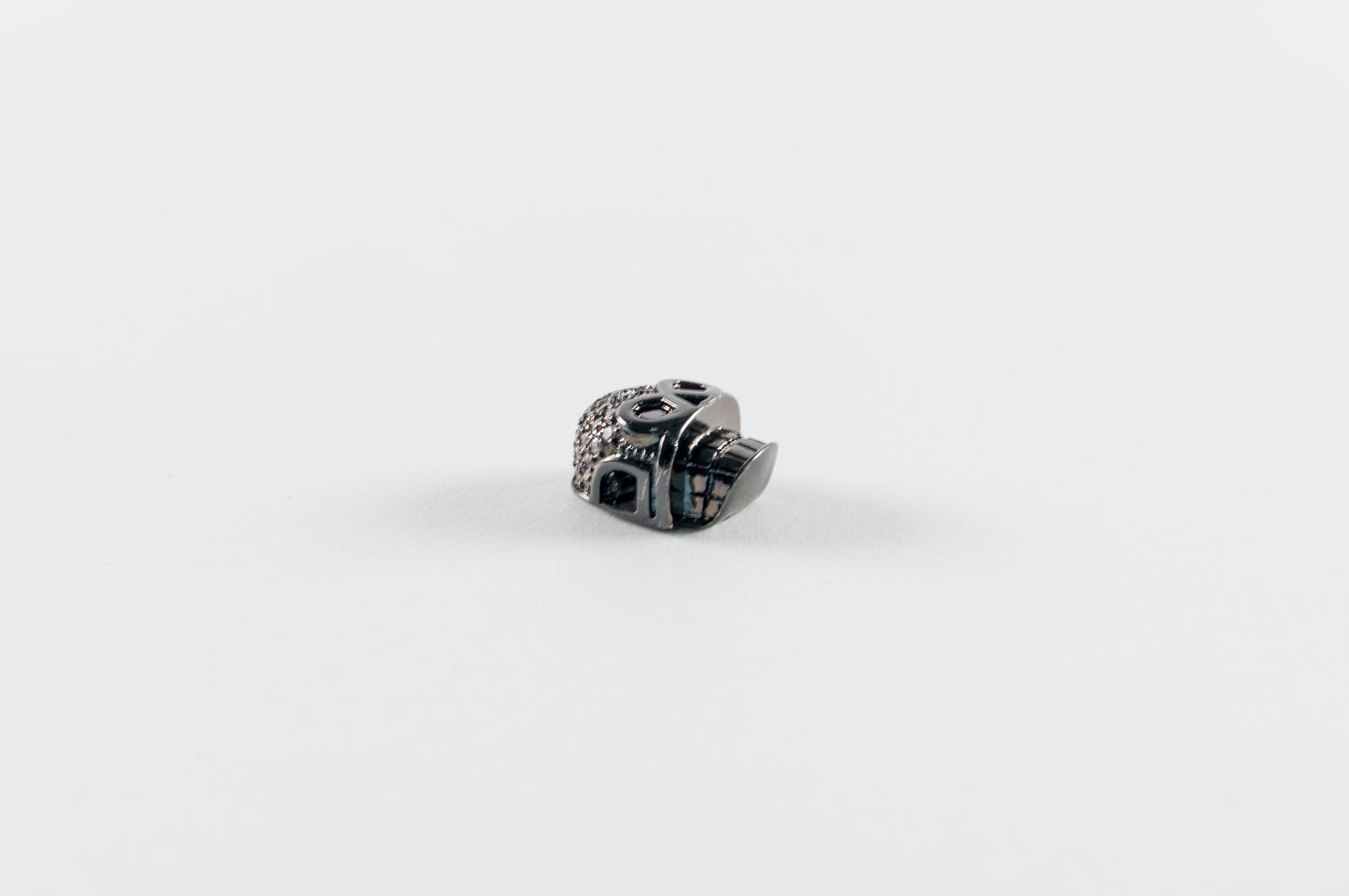 Dije Zirconia #002 | Calavera Ojos Rojos