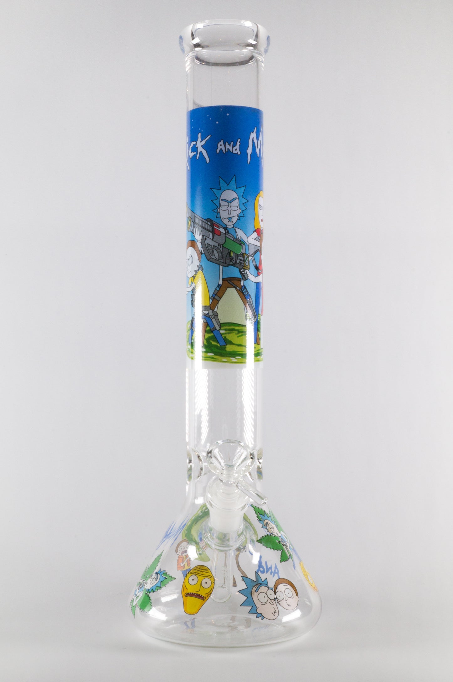 Bong CA140 | Estampado Rick And Morty