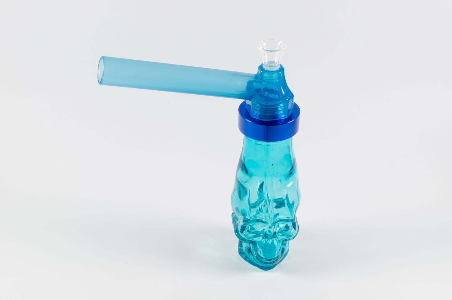 TOPPUFF CA192 Vidrio Calavera Colores Mix